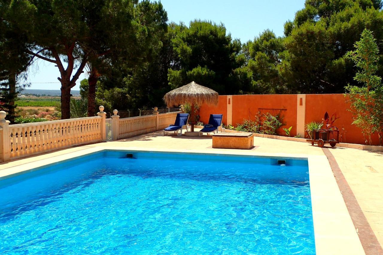 Villa Buganvilla Elche Exterior foto